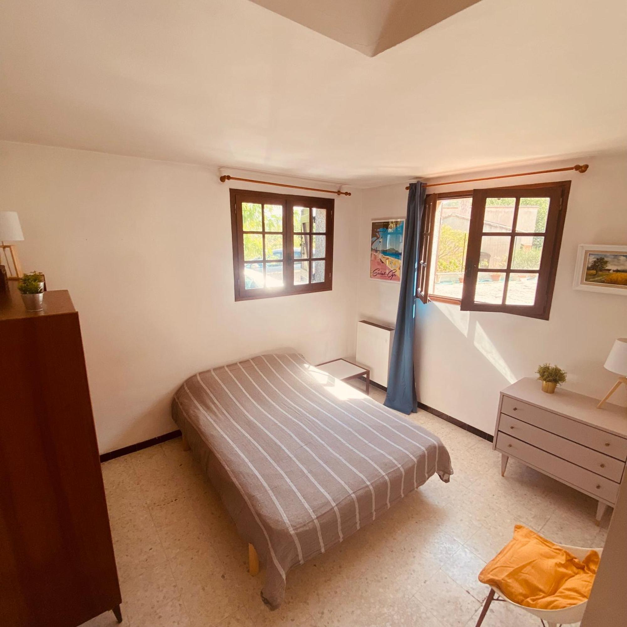 סן-סיר-סור-מר Villa La Louette, 100M Centre-Village, Piscine H-Sol, Proche Mer מראה חיצוני תמונה